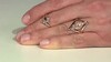 Anillo en oro con Diamante chocolate I2 (KM by Juwelo)