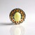 Ciondolo in argento con Quarzo Limone (SAELOCANA)