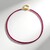 Collana in argento con Rubino del Madagascar
