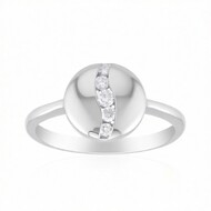9K SI1 (G) Diamond Gold Ring (Annette)