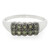 Bague en argent et Diamant fantaisie