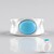 Bague en argent et Turquoise Sleeping Beauty