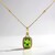 Collana in oro con Peridoto Dashihe  (CIRARI)