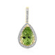 Pendentif en or et Péridot de Wagogo
