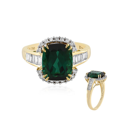 Anello in oro con Tormalina Neon (D'vyere)