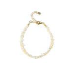 Zilveren armband met Welo-opalen