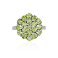 Peridot-Silberring