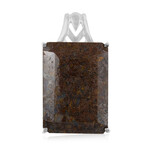 Dinosaurier-Quarz-Silberanhänger