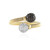 Black Spinel Silver Ring (SUHANA)