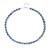 Collar en plata con Cianita de Nepal