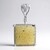 Ciondolo in argento con Agata Glitter