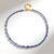 Collana in argento con Cianite del Nepal