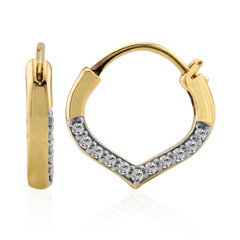 Orecchini in oro con Diamante SI1 (G)