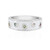 Anillo en plata con Zafiro