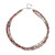 Collar en plata con Turmalina