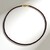 Collana in argento con Granato Mozambico