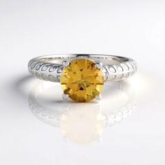 Anello in argento con Scapolite