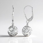 Orecchini in argento con Zircone (de Melo Essence)