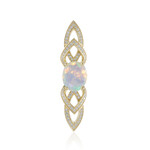 AAA-Welo-Opal-Goldanhänger (de Melo Gold)