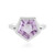 Lavendel-Amethyst-Silberring
