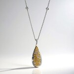 14K Mother of Pearl Gold Necklace (CIRARI)