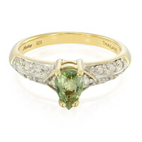 Paraiba-Turmalin-Silberring