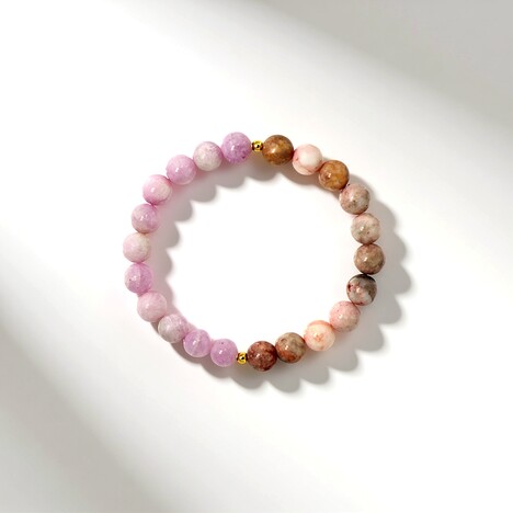 Bracciale con Kunzite