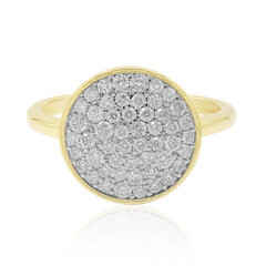 Anello in oro con Diamante SI1 (G)