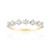 Gouden ring met Diamanten SI1 (G) (Annette)