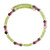Peridot Steel Bangle (Riya)
