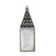 Ciondolo in argento con Madreperla (Annette classic)