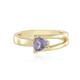 Anello in argento con Tanzanite (non riscaldata)