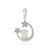 Zilveren hanger met een Welo-opaal