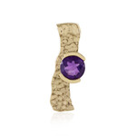 Colgante en plata con Amatista (MONOSONO COLLECTION)