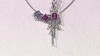 Colgante en plata con Amatista de Bolivia (MONOSONO COLLECTION)