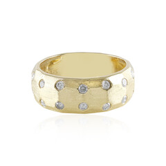 Gouden ring met I2 (H) Diamanten (de Melo)