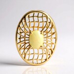 Ciondolo in oro con Opale di Welo (Ornaments by de Melo)