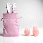 Figura con Quarzo Rosa