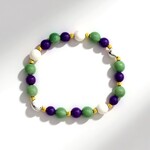 Bracciale con Howlite