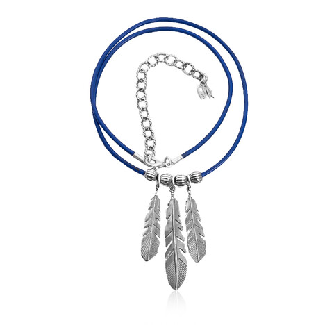 Lederhalskette (Desert Chic)