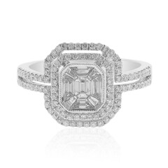 VS2 (H) Diamant-Goldring (CIRARI)