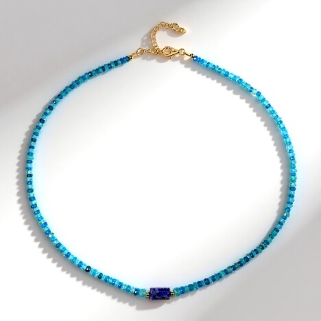 Collana in argento con Lapislazzuli