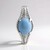Ciondolo in argento con Opale Blu