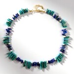 Collana in argento con Lapislazzuli