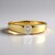 Anello in oro con Diamante Cioccolato I2
