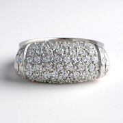 Anello in argento con Zircone