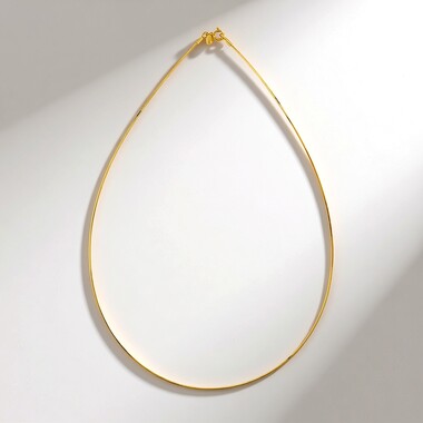 Zilveren halsketting (MONOSONO COLLECTION)