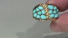 Zilveren ring met Sleeping Beauty Turkooisen (Faszination Türkis)