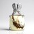 Ciondolo in argento con Magnesite