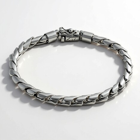 Bracciale in argento (Bali Barong)